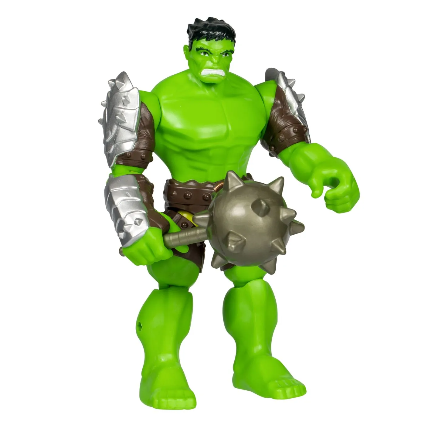 Set Figurina Hulk 12cm si accesorii, Marvel Avengers Mix Mashers, 4+ [3]