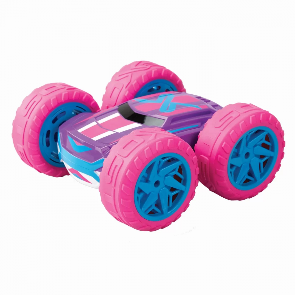 Masina Cu Telecomanda Exost RC 1:18 360 Cross Led Amazone [4]