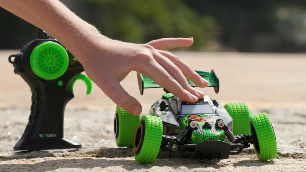 Masina Cu Telecomanda Exost RC Scara 1:18 Dust Storm [5]