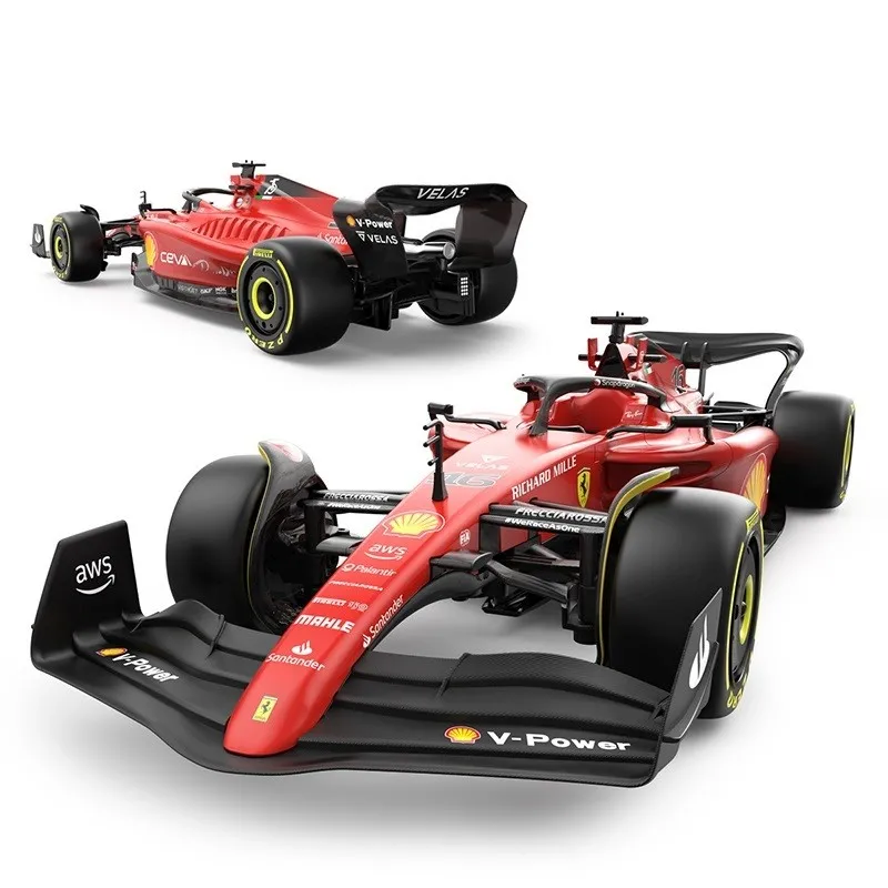 Masina Cu Telecomanda FERRARI F1 75 Scara 1 La 12 [5]