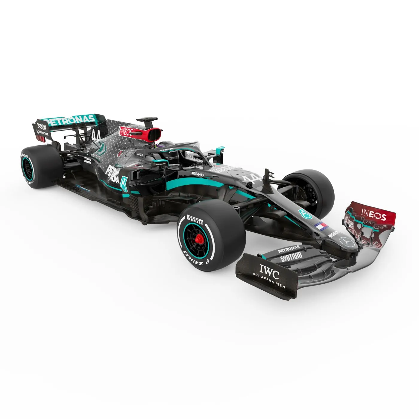 Masina Cu Telecomanda MERCEDES-AMG F1 W11 EQ Performance Scara 1 La 12 [4]