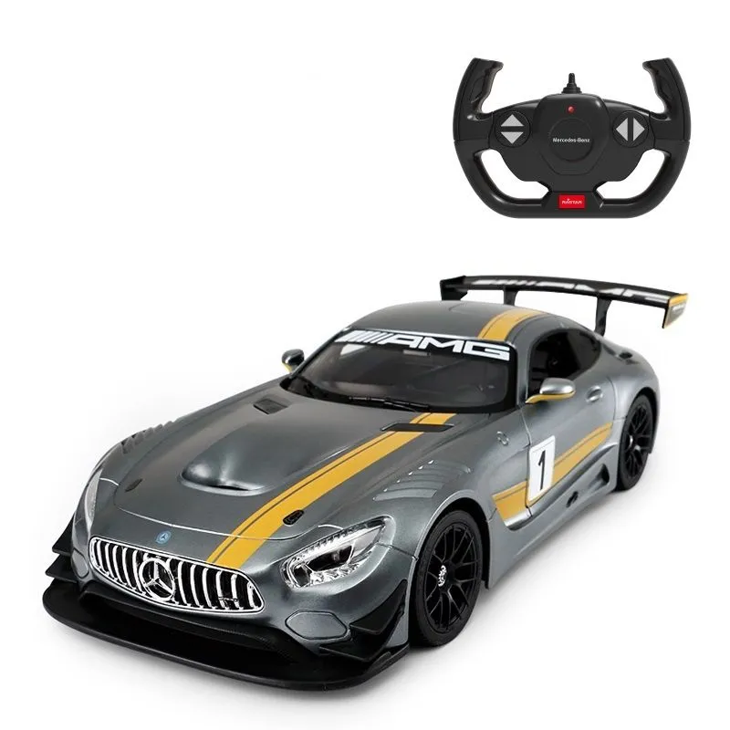 Masina Cu Telecomanda MERCEDES-AMG GT3  Scara 1 La 14 [2]