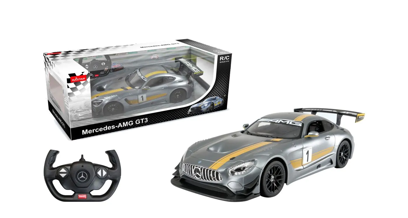 Masina Cu Telecomanda MERCEDES-AMG GT3  Scara 1 La 14 [6]