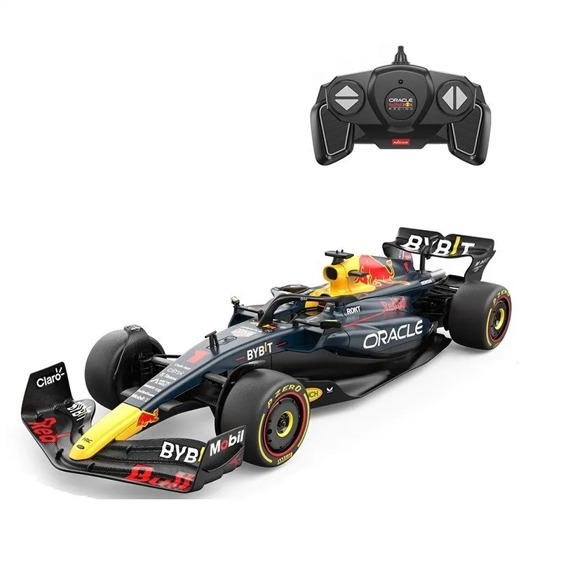 Masinuta Construibila Cu Telecomanda Red Bull F1 RB19 Scara 1 La 16 [2]