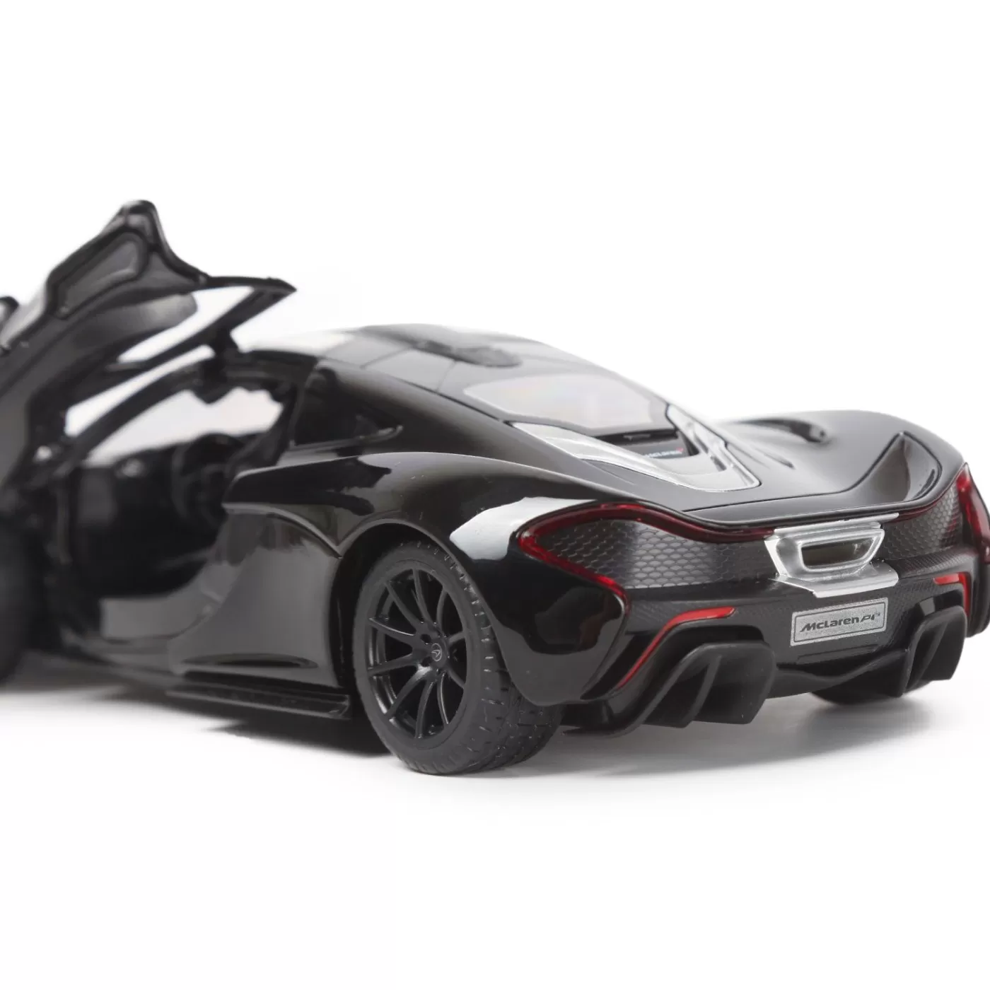 Masinuta Metalica McLaren P1 Negru Scara 1 La 24 [6]