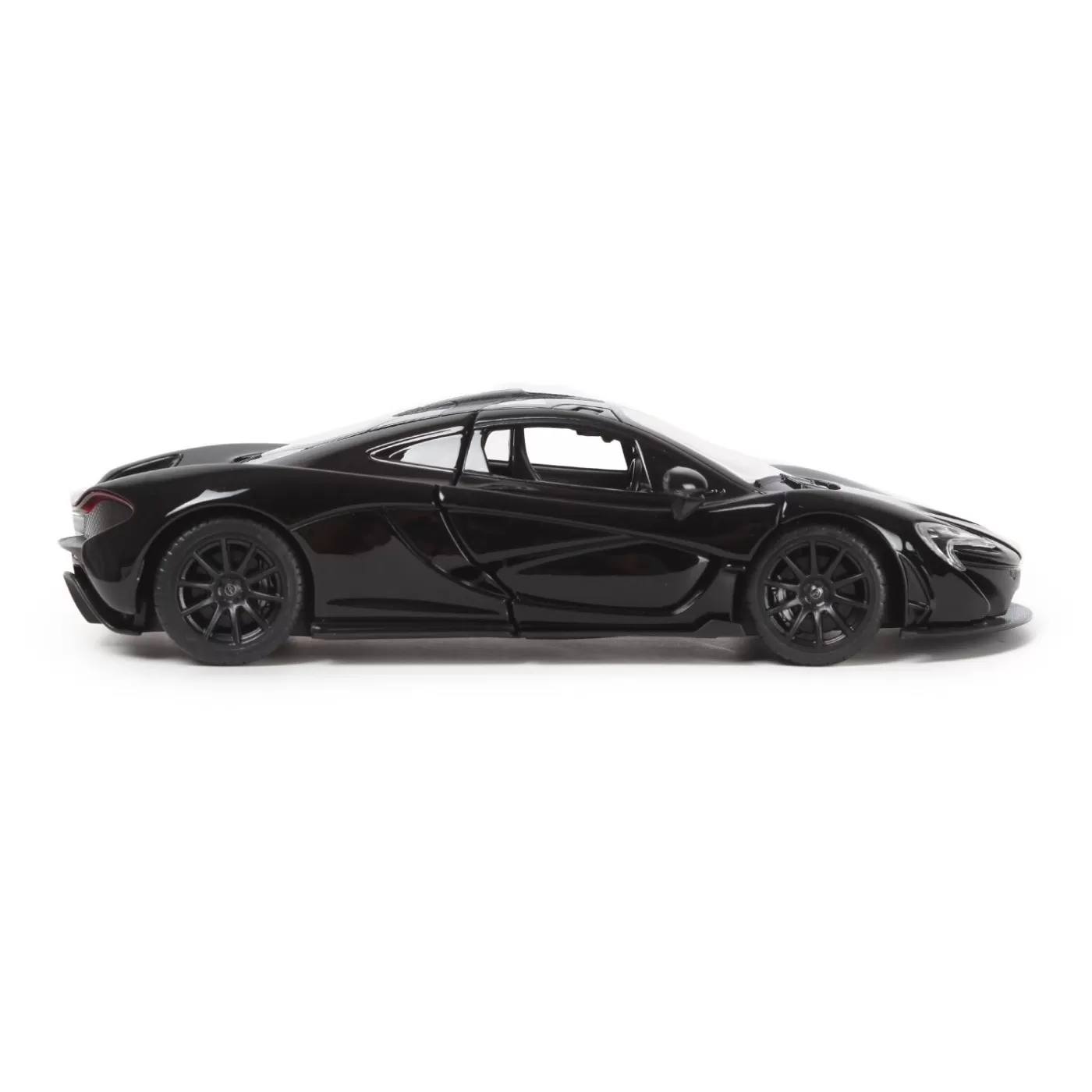 Masinuta Metalica McLaren P1 Negru Scara 1 La 24 [4]