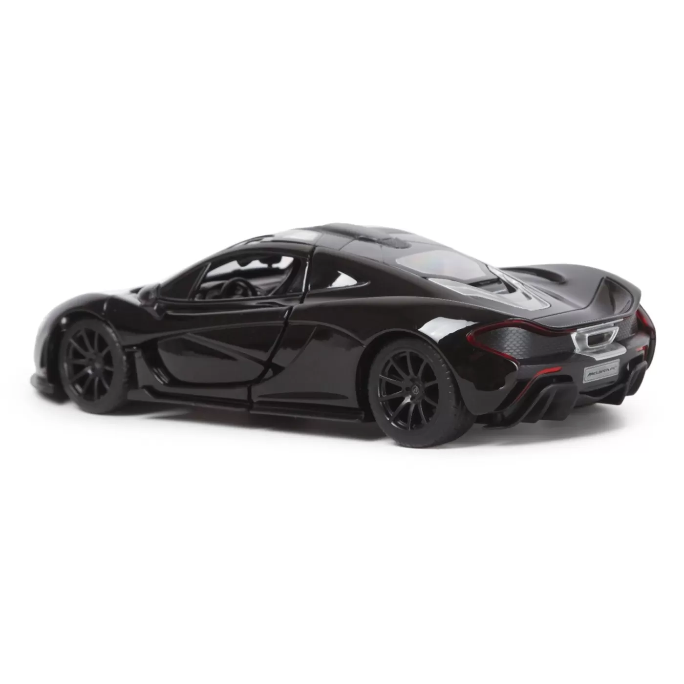 Masinuta Metalica McLaren P1 Negru Scara 1 La 24 [7]