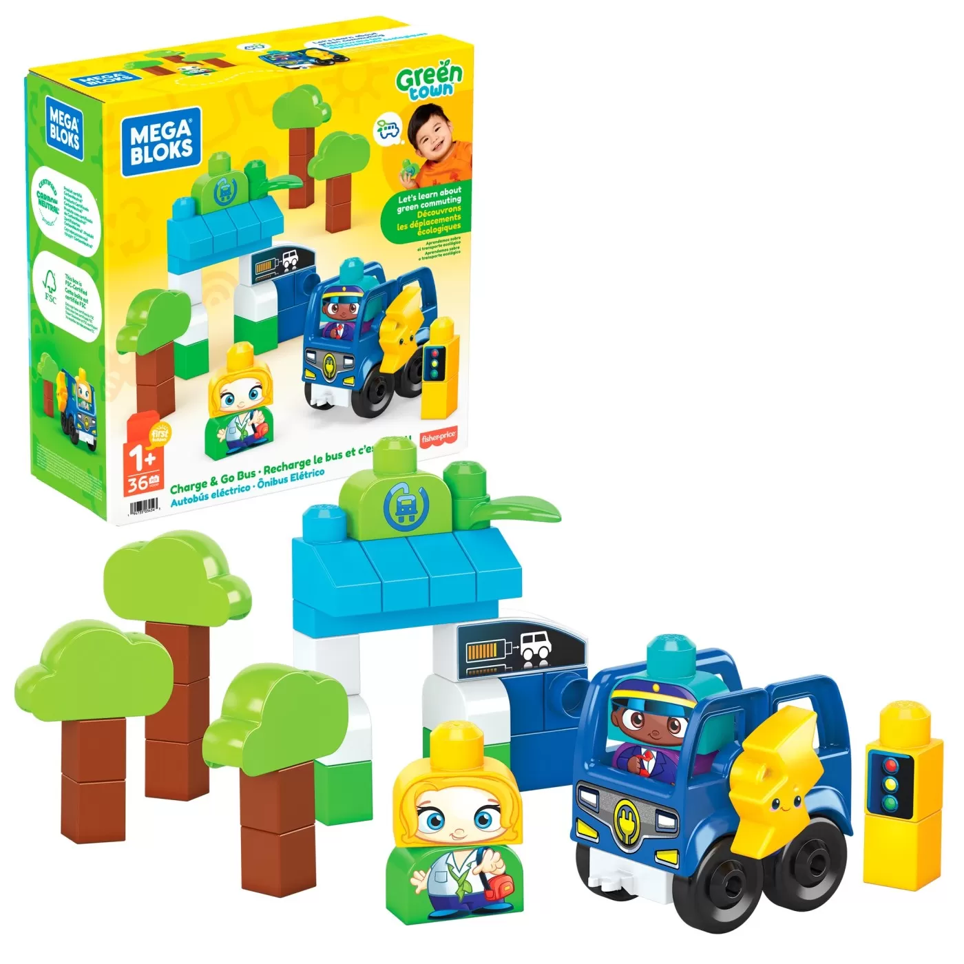 Set Constructie 34 Piese Mega Bloks [3]
