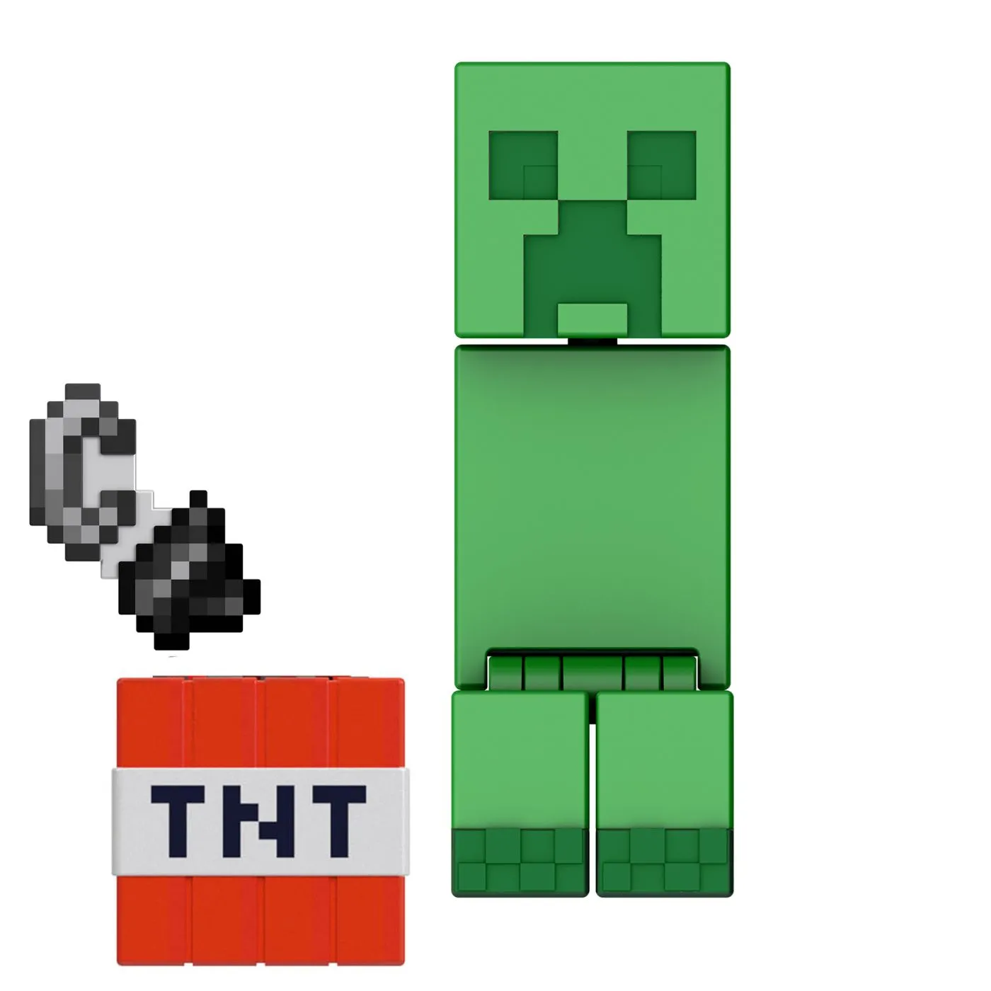 Minecraft Craft a Block Figurina Creeper 8cm [6]