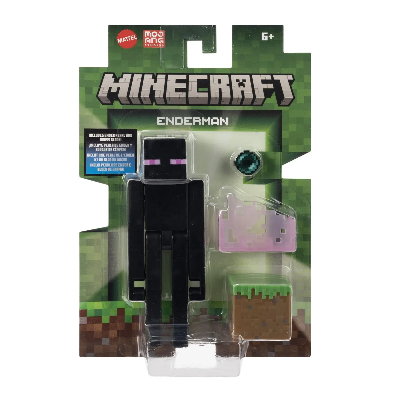 Minecraft Craft a Block Figurina Enderman 8cm [1]