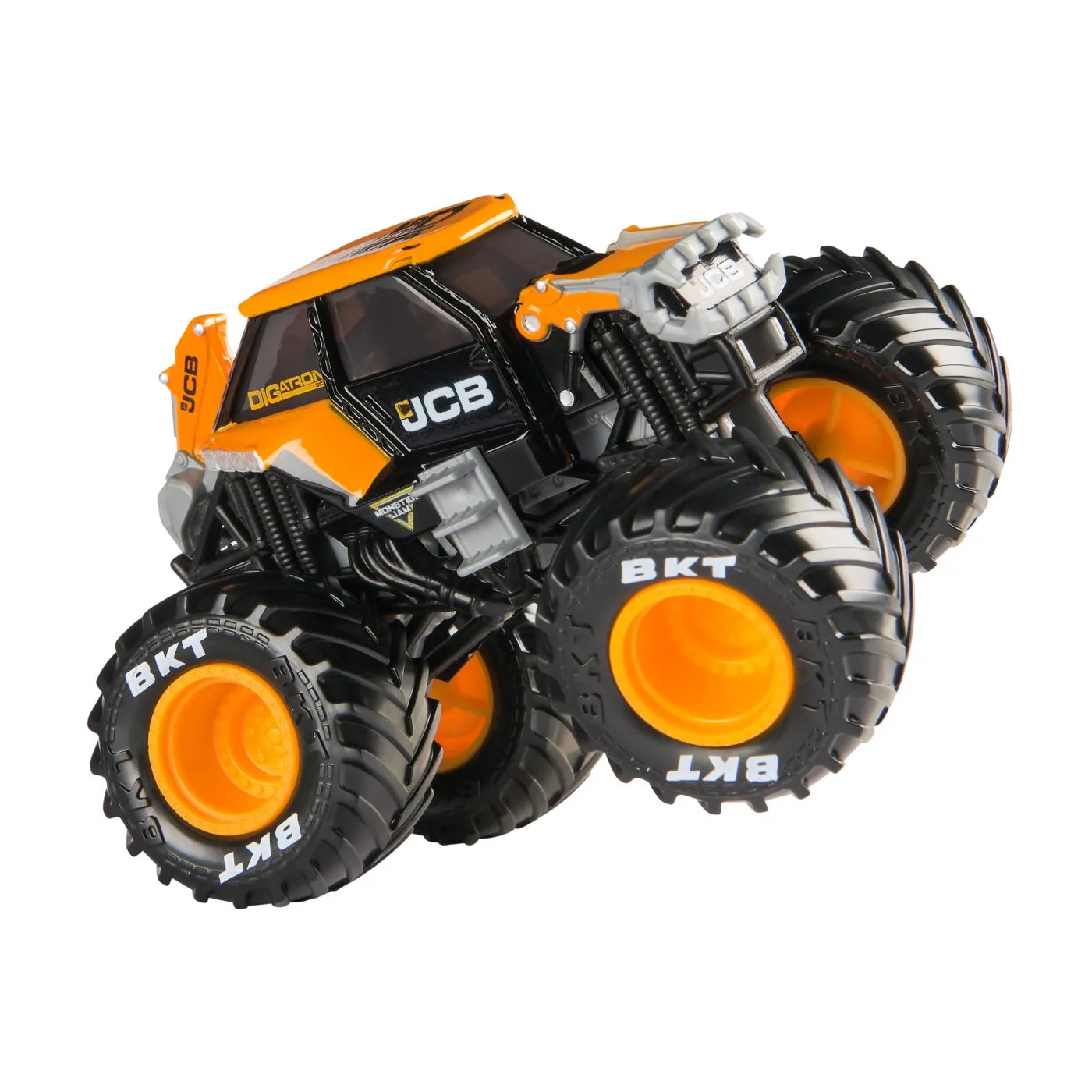 Monster Jam Masinuta Metalica Digatron Scara 1 La 64 [5]