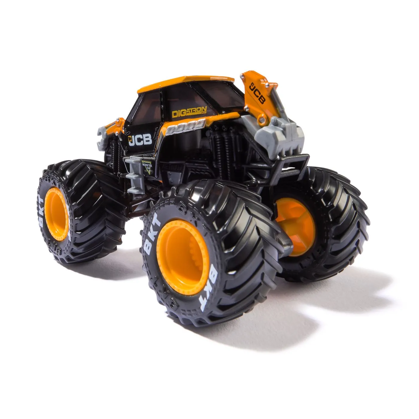 Monster Jam Masinuta Metalica Digatron Scara 1 La 64 [3]