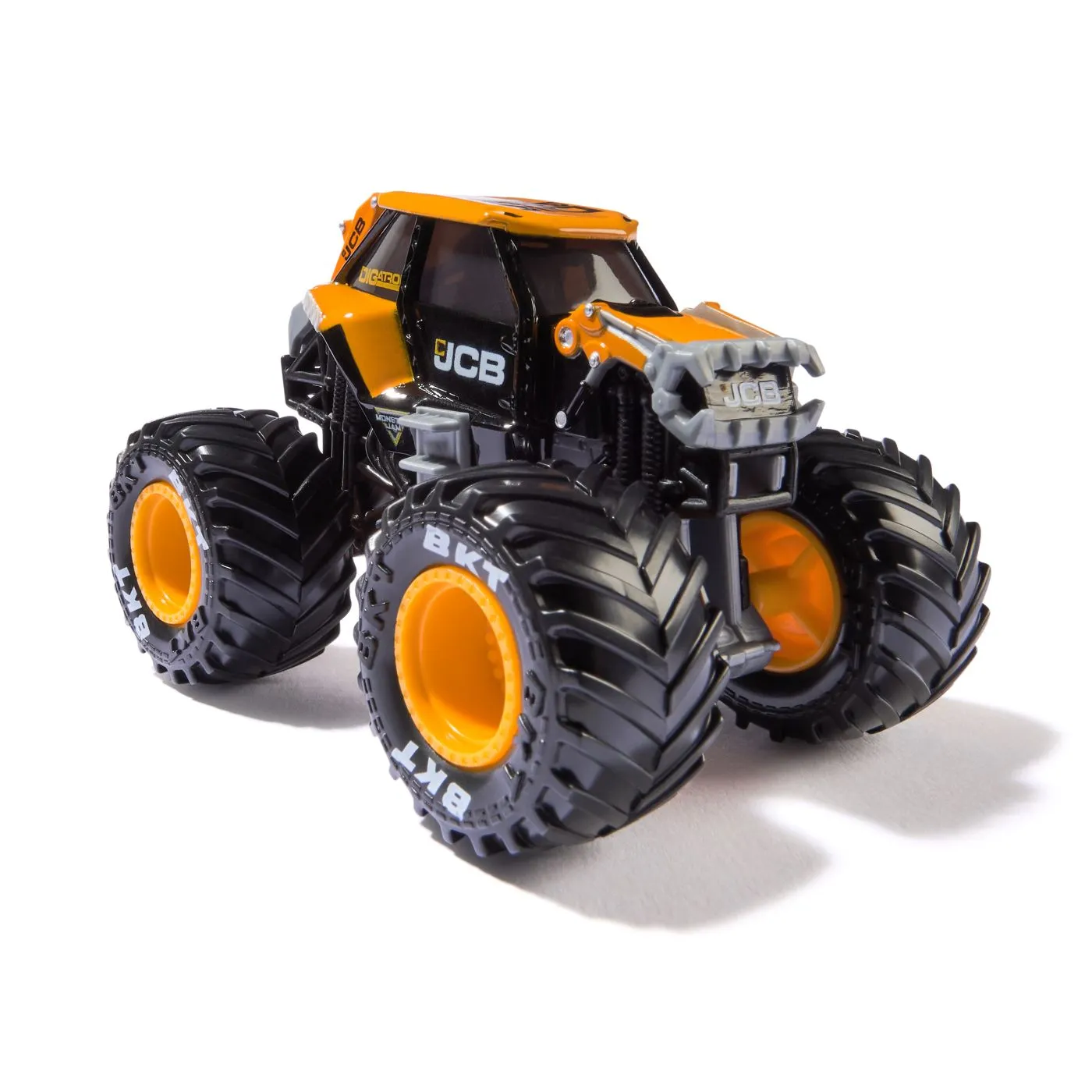 Monster Jam Masinuta Metalica Digatron Scara 1 La 64 [2]