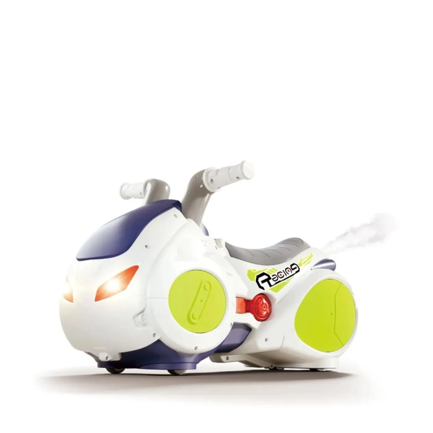 Motocicleta Interactiva Hola [2]