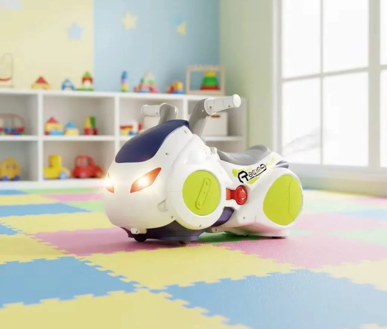 Motocicleta Interactiva Hola [5]