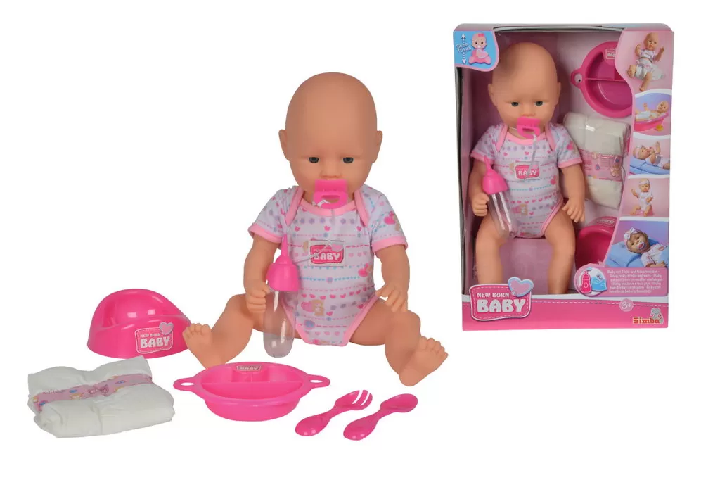 NBB Bebelus cu Functii si Accesorii [1]