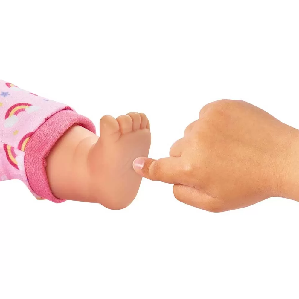 Papusa Bebelus Laura 38cm cu Sunete [3]