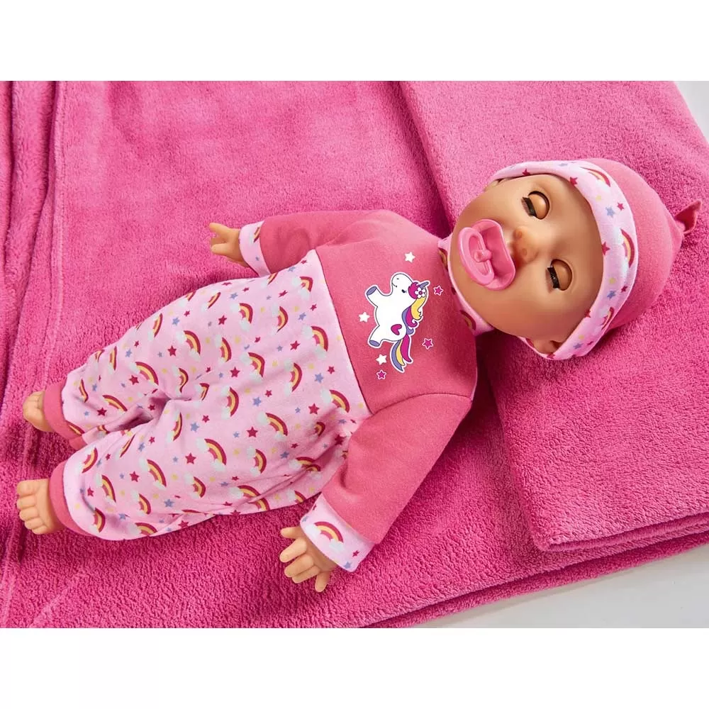 Papusa Bebelus Laura 38cm cu Sunete [4]