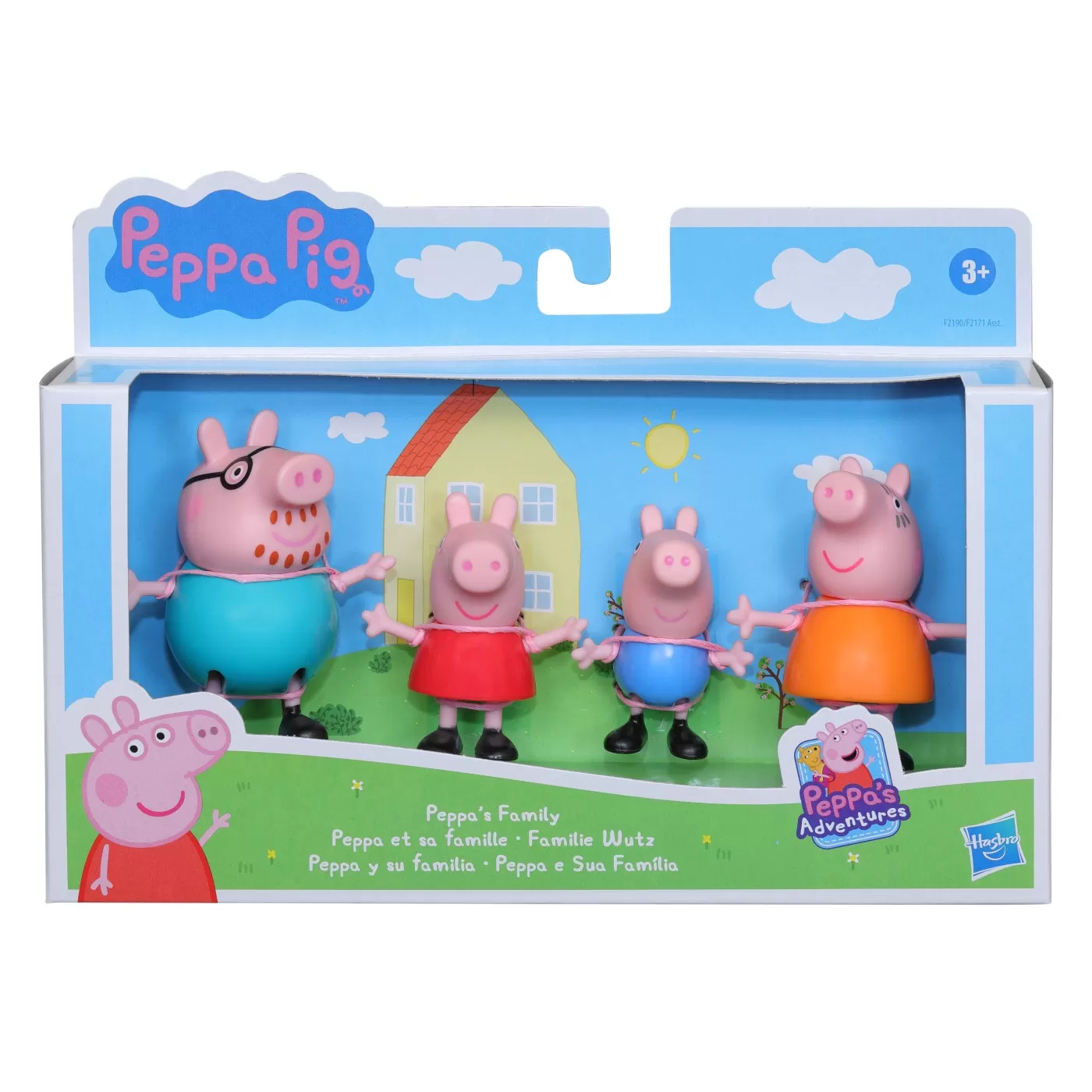 Peppa Pig Set Figurine Familia Pig [1]