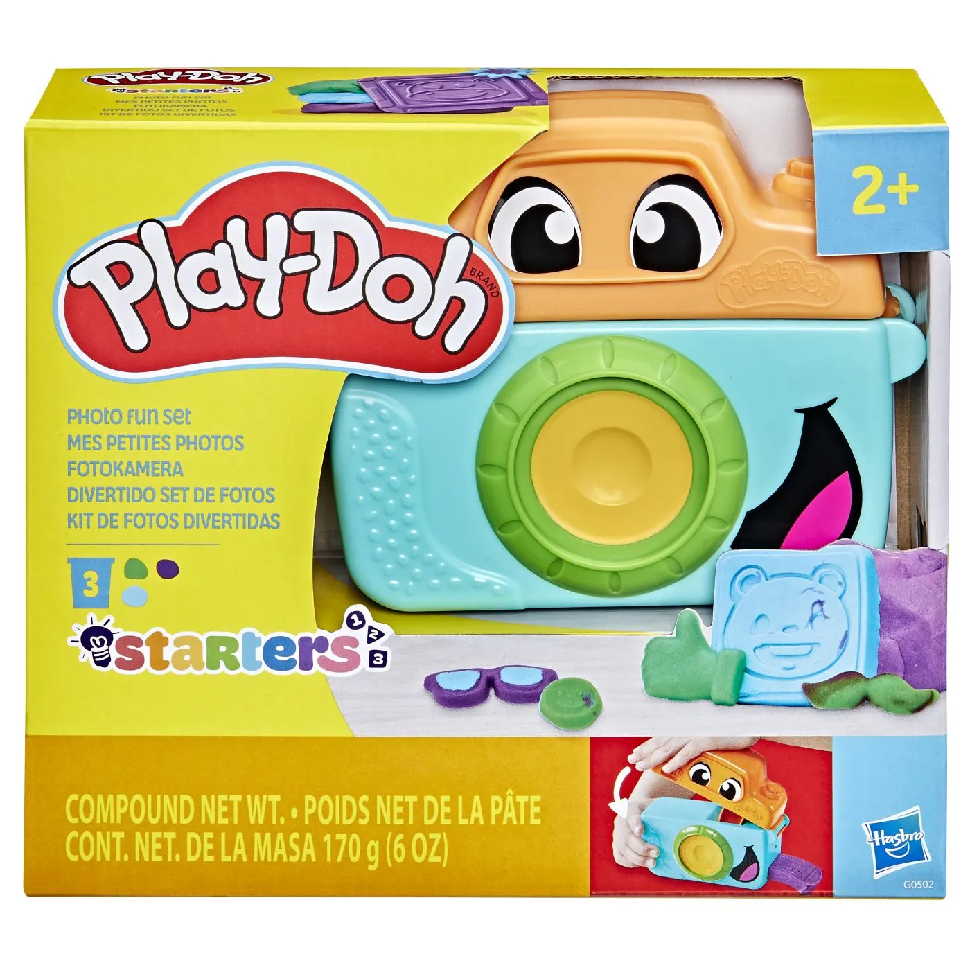 PLAY-DOH Set Aparat Foto [1]