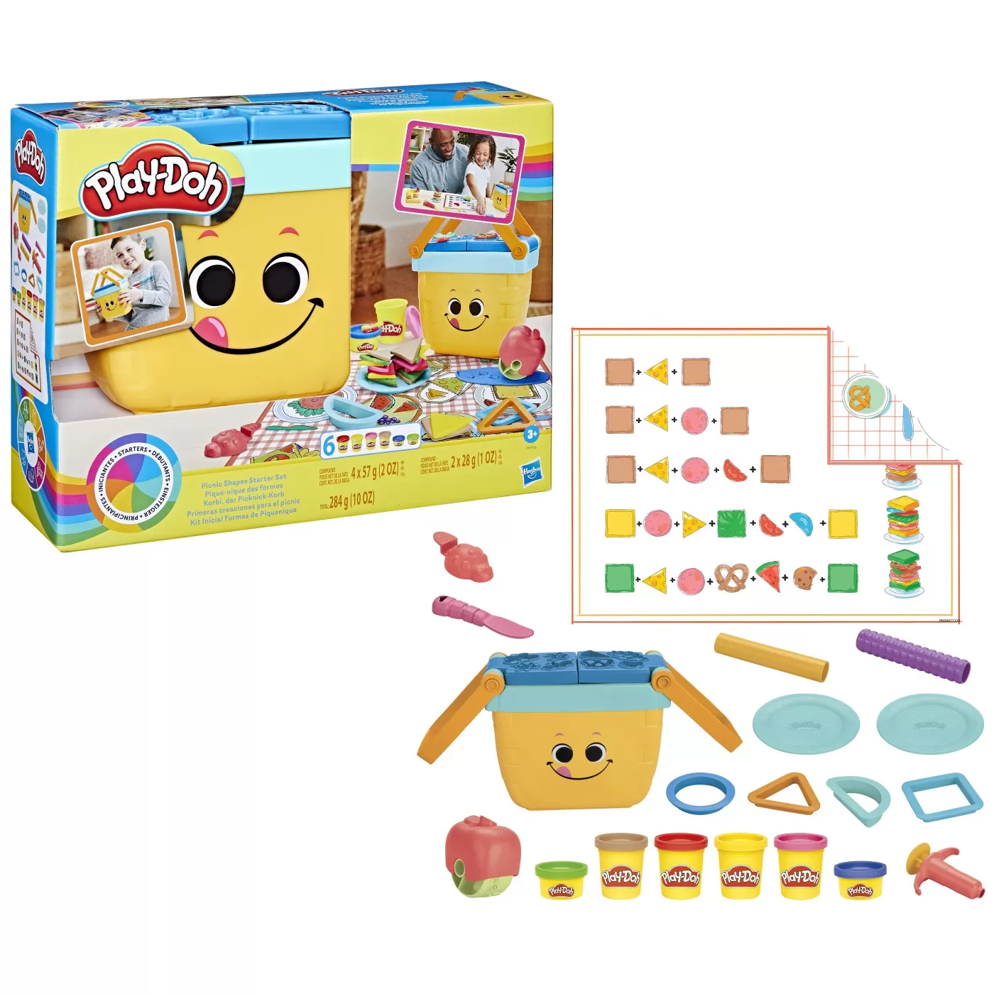 PLAY-DOH Set Picnic Si Forme [5]