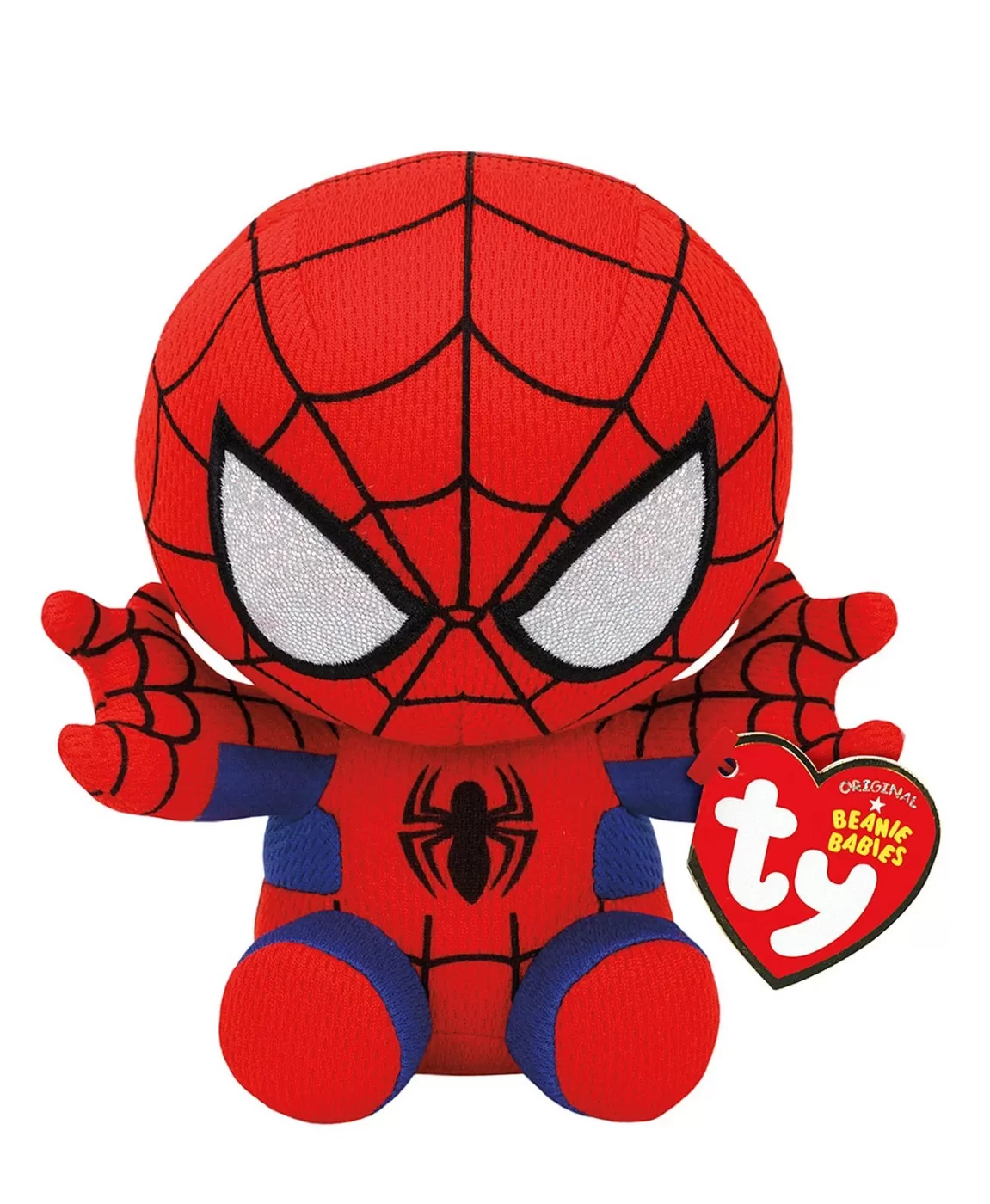 Plus Ty 15cm Beanie Babies Marvel Spiderman [1]