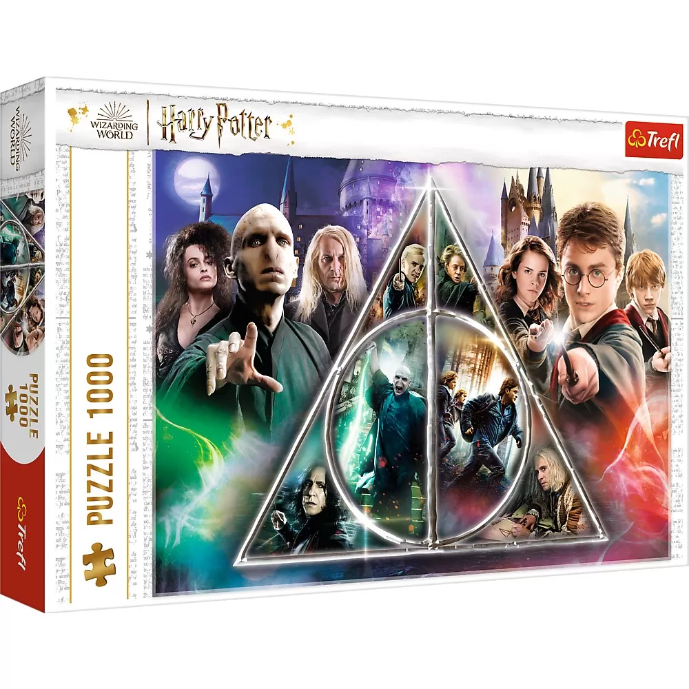 Puzzle Trefl 1000 Harry Potter Lumea Lui Harry [1]