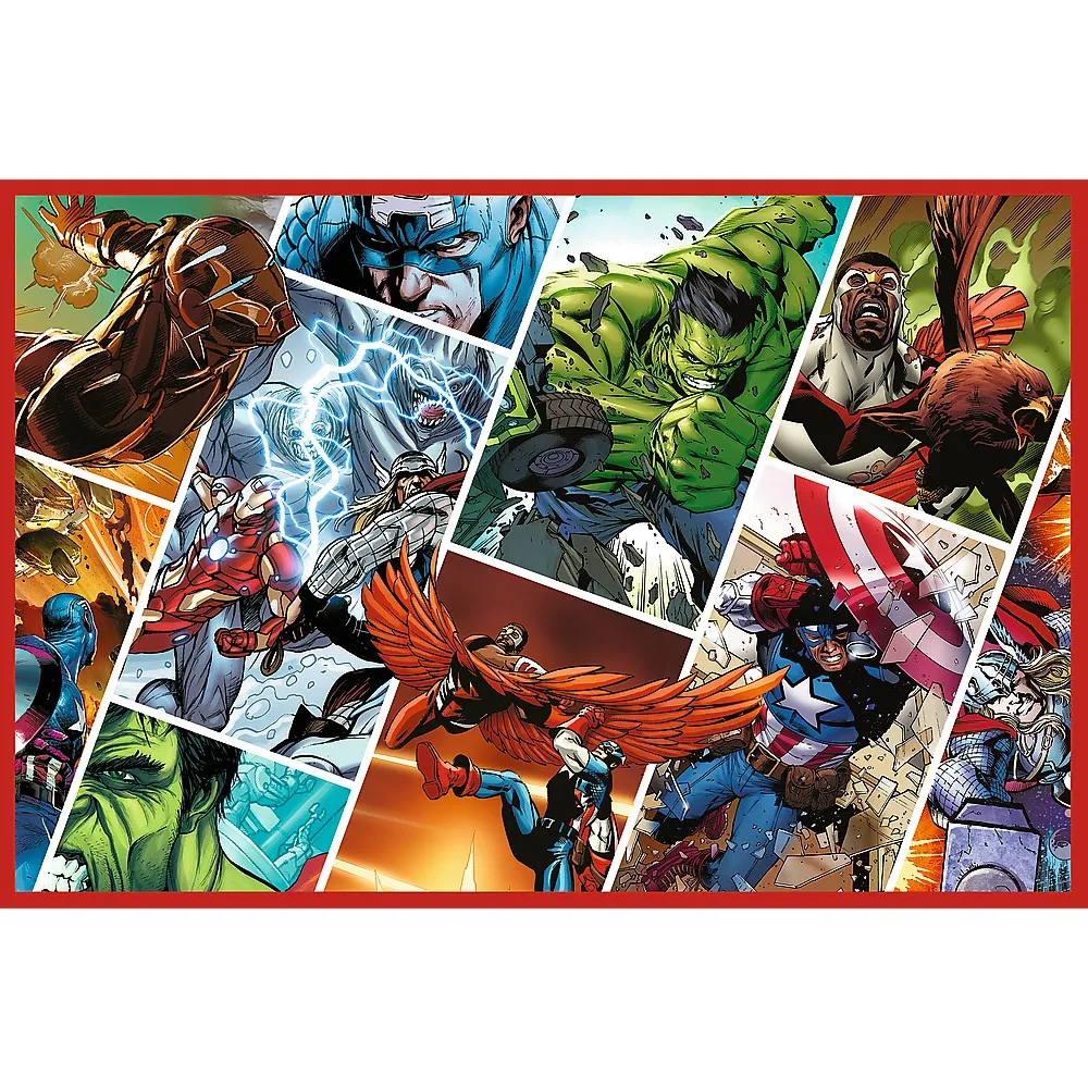 Puzzle Trefl 2x200 Marvel Avengers Aparatorii Lumii [3]