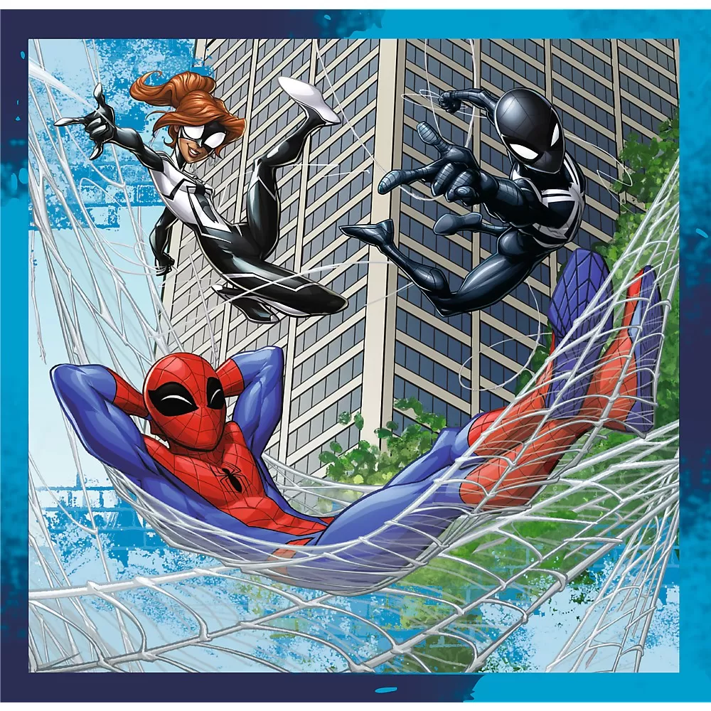 Puzzle Trefl 3in1 Disney Marvel Spiderman [2]