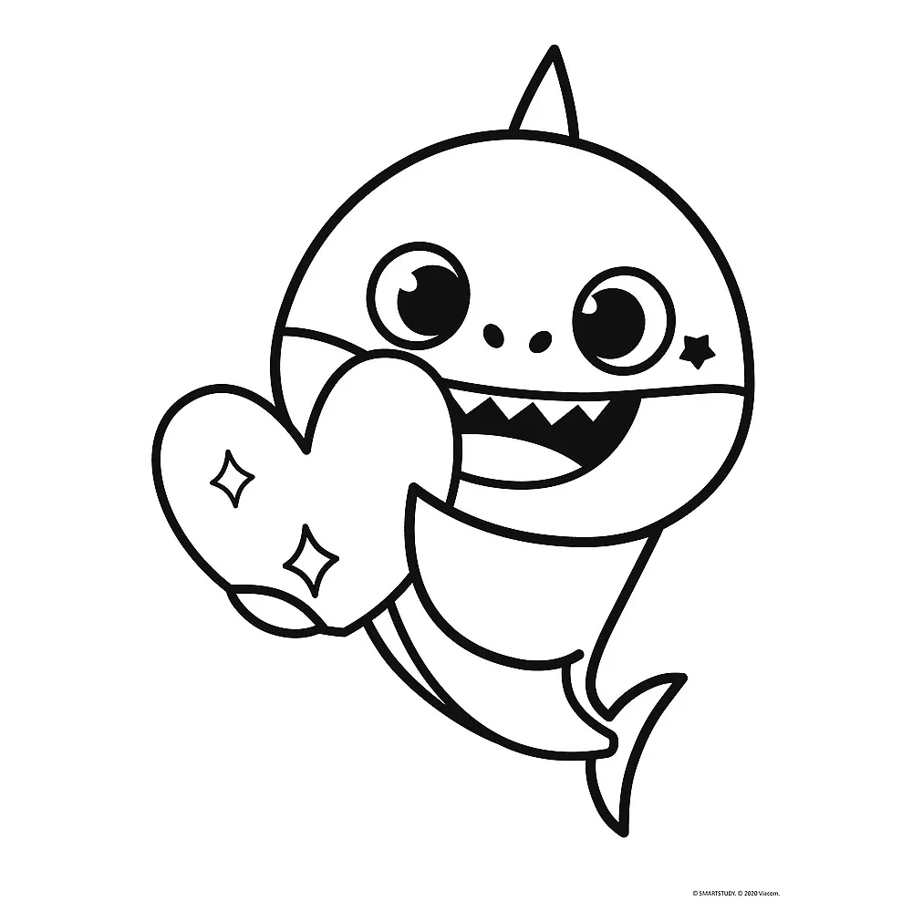 Puzzle Trefl Primo Baby Maxi 2x10 Baby Shark [4]