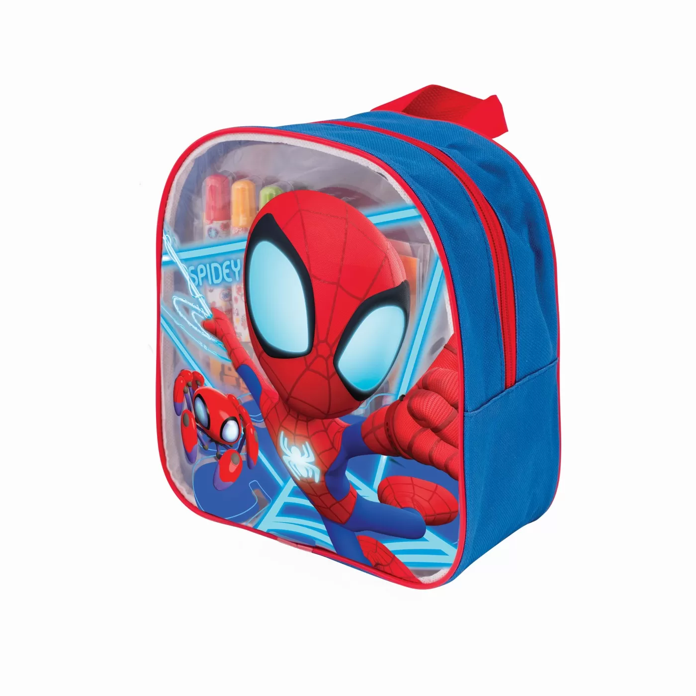 Set Pentru Desen In Rucsac Spidey And His Amazing Friends [7]