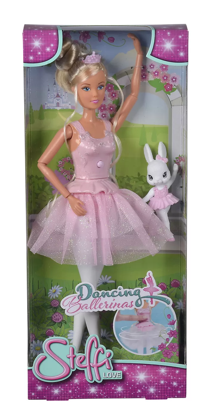 Papusa Balerina 29cm Steffi Love [1]