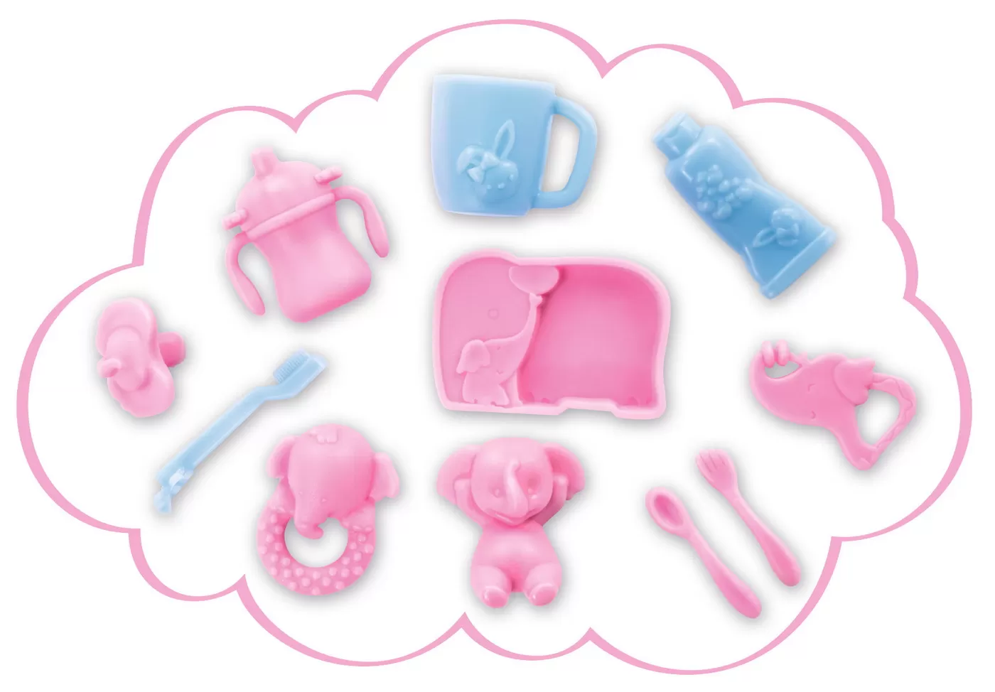 Papusa Cu Bebelus Steffi Love [5]