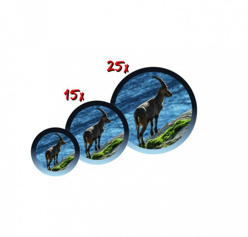 Telescop cu trepied, Navir [4]