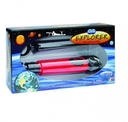 Telescop cu trepied, Navir [9]