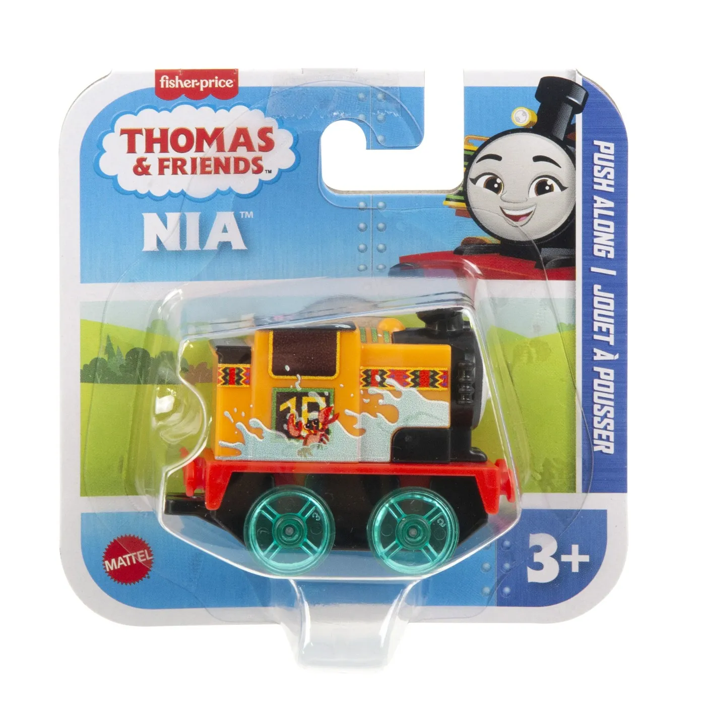 Thomas Locomotiva Din Plastic Nia [2]