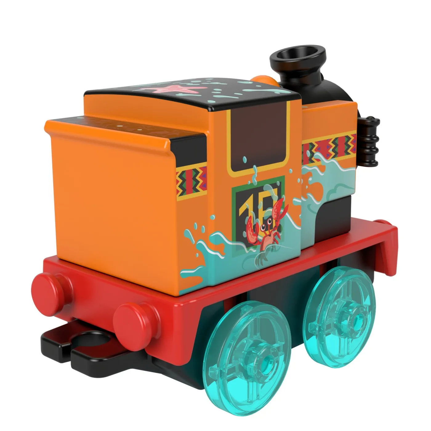 Thomas Locomotiva Din Plastic Nia [4]