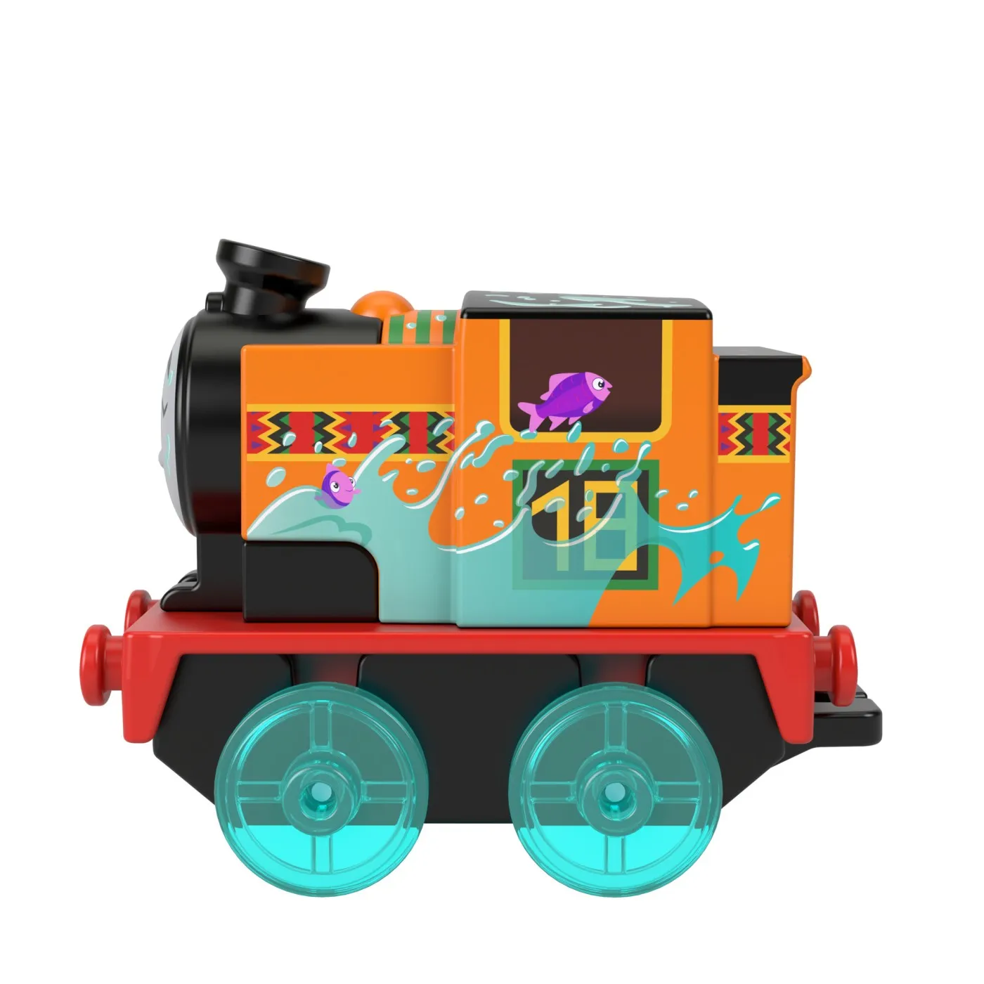Thomas Locomotiva Din Plastic Nia [6]