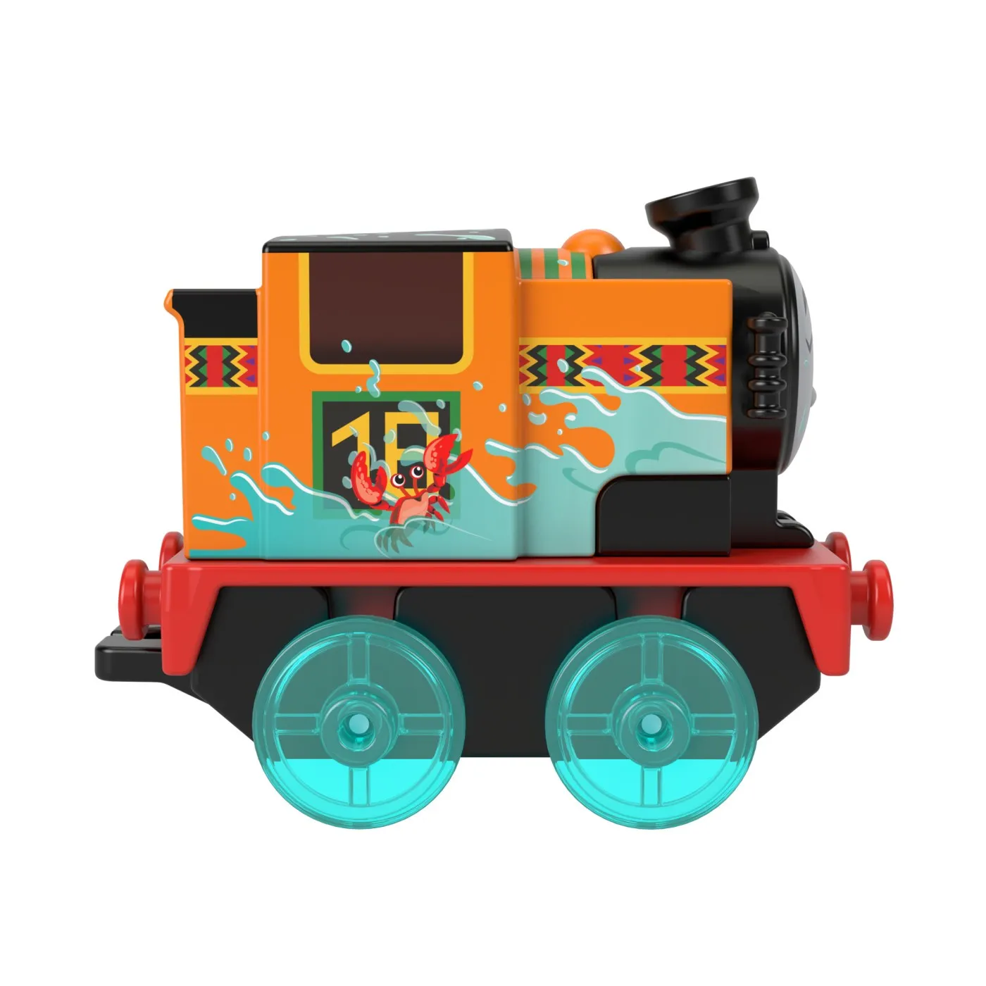 Thomas Locomotiva Din Plastic Nia [7]
