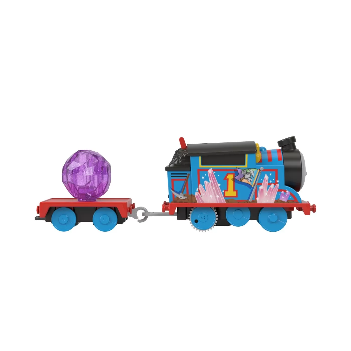 Thomas Set De Joaca Crystal Caves Adventure Cu Locomotiva Motorizata [6]
