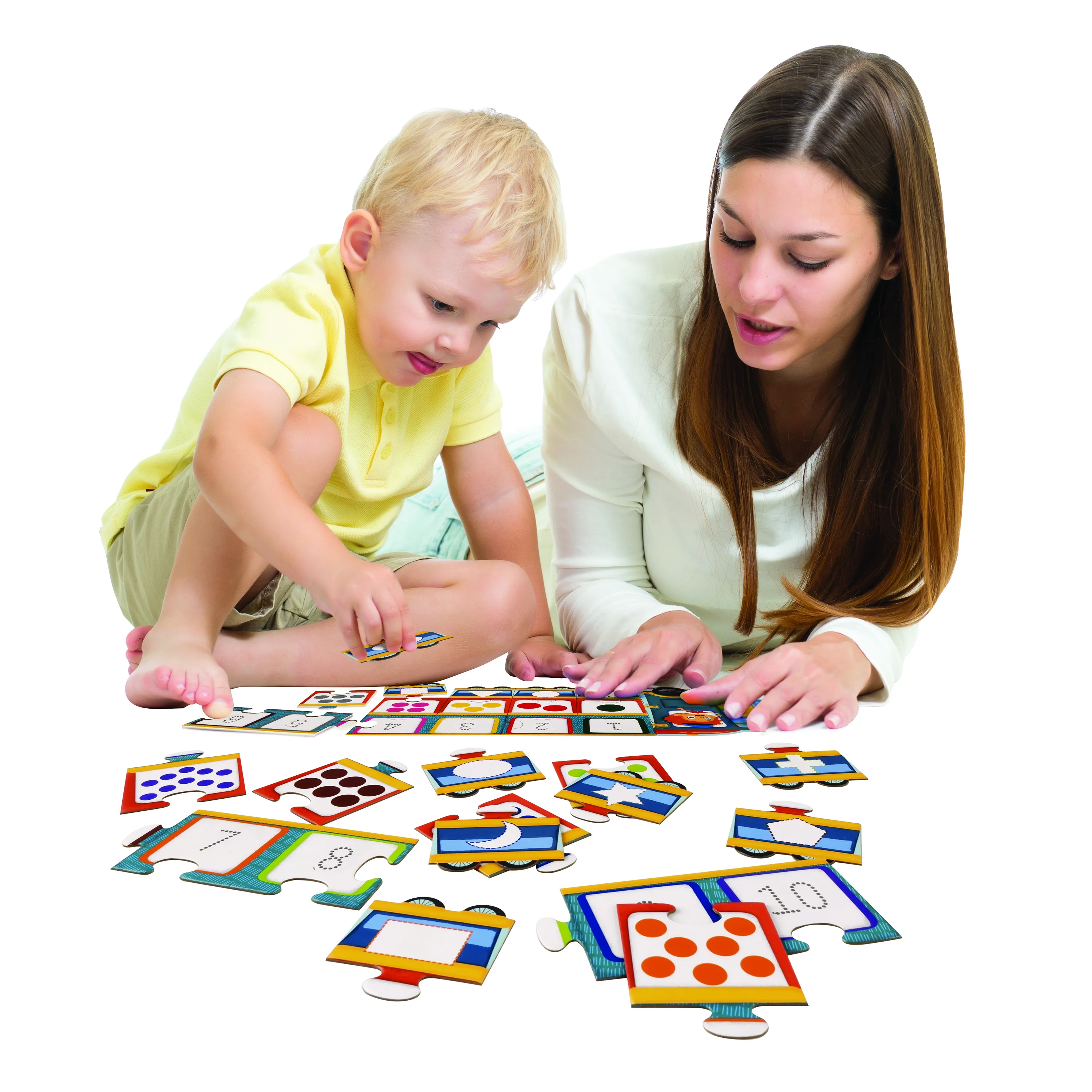 Trenuletul Vesel Numere Forme Culori [4]