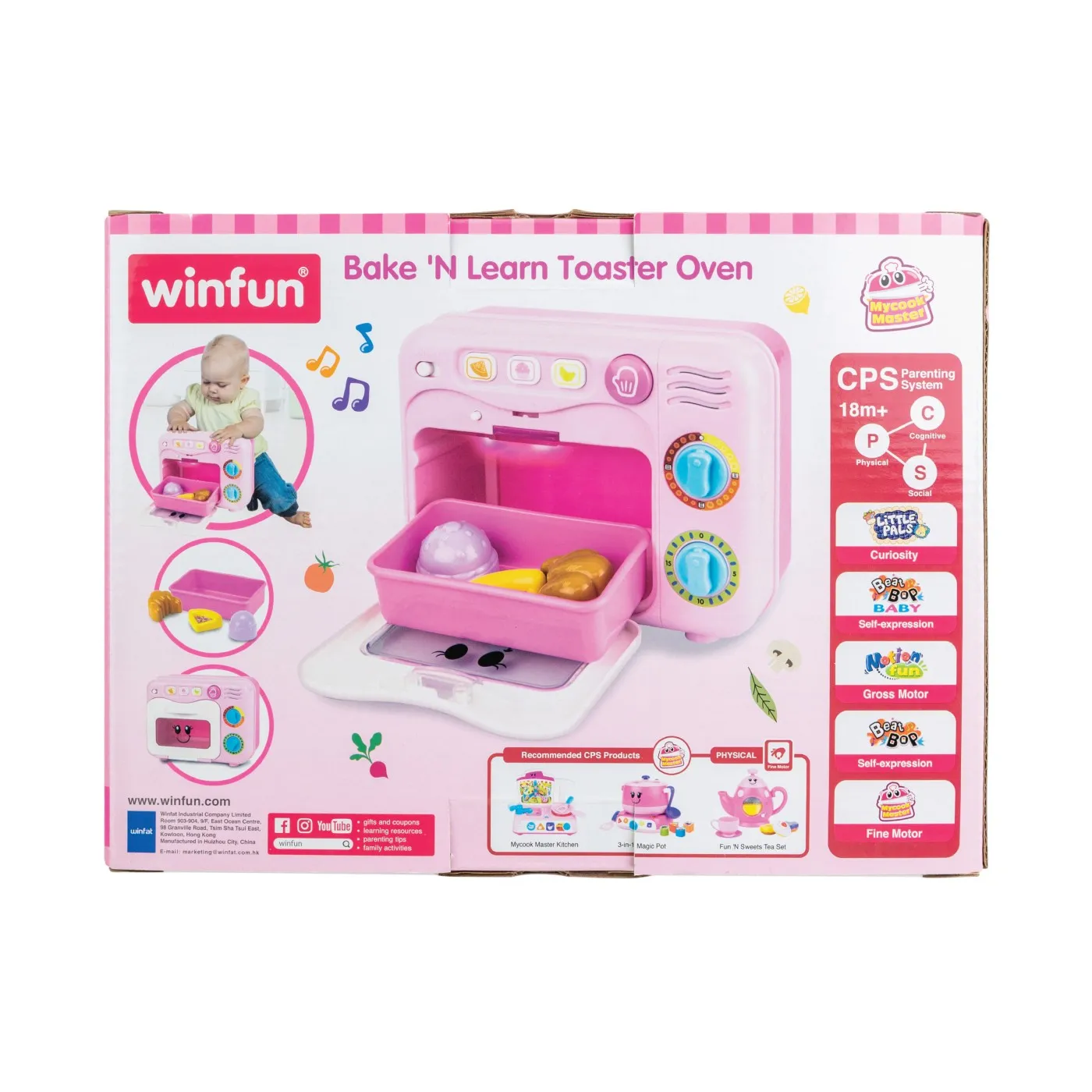 Jucarie Cuptor cu Microunde WINFUN [6]