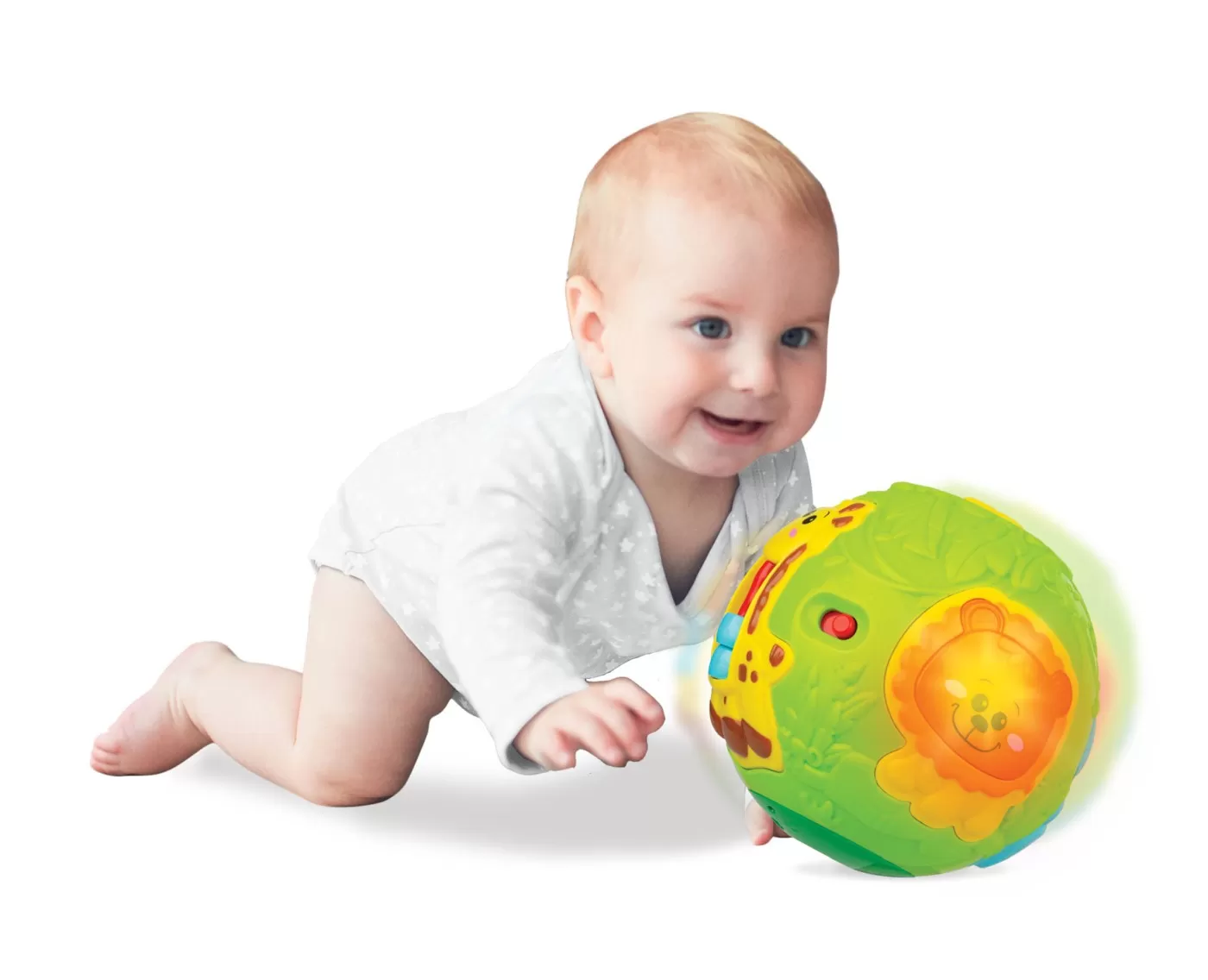 Mingiuta cu Activitati Animalele Junglei WINFUN [3]