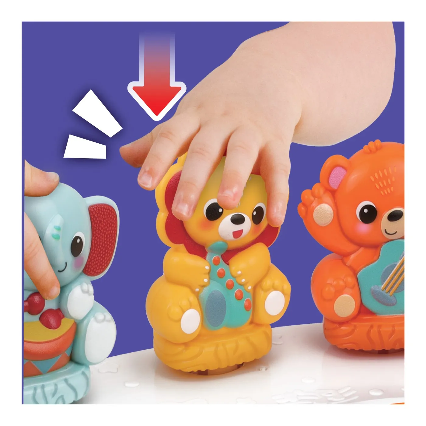 Pian cu Animalute WINFUN [5]