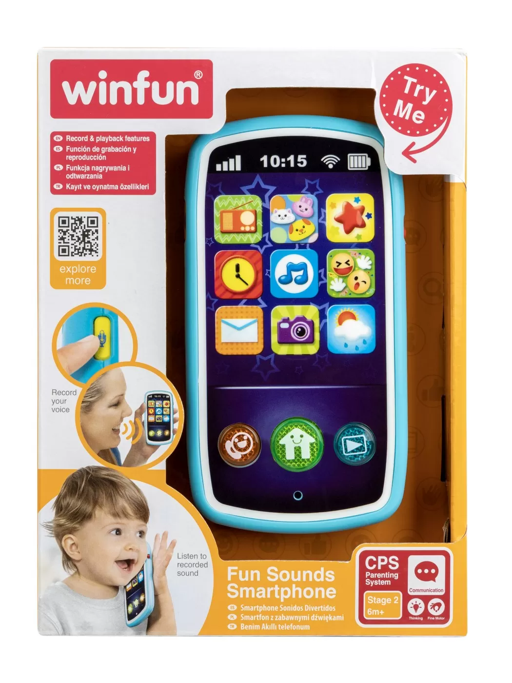 Smartphone cu Sunete Amuzante WINFUN [1]