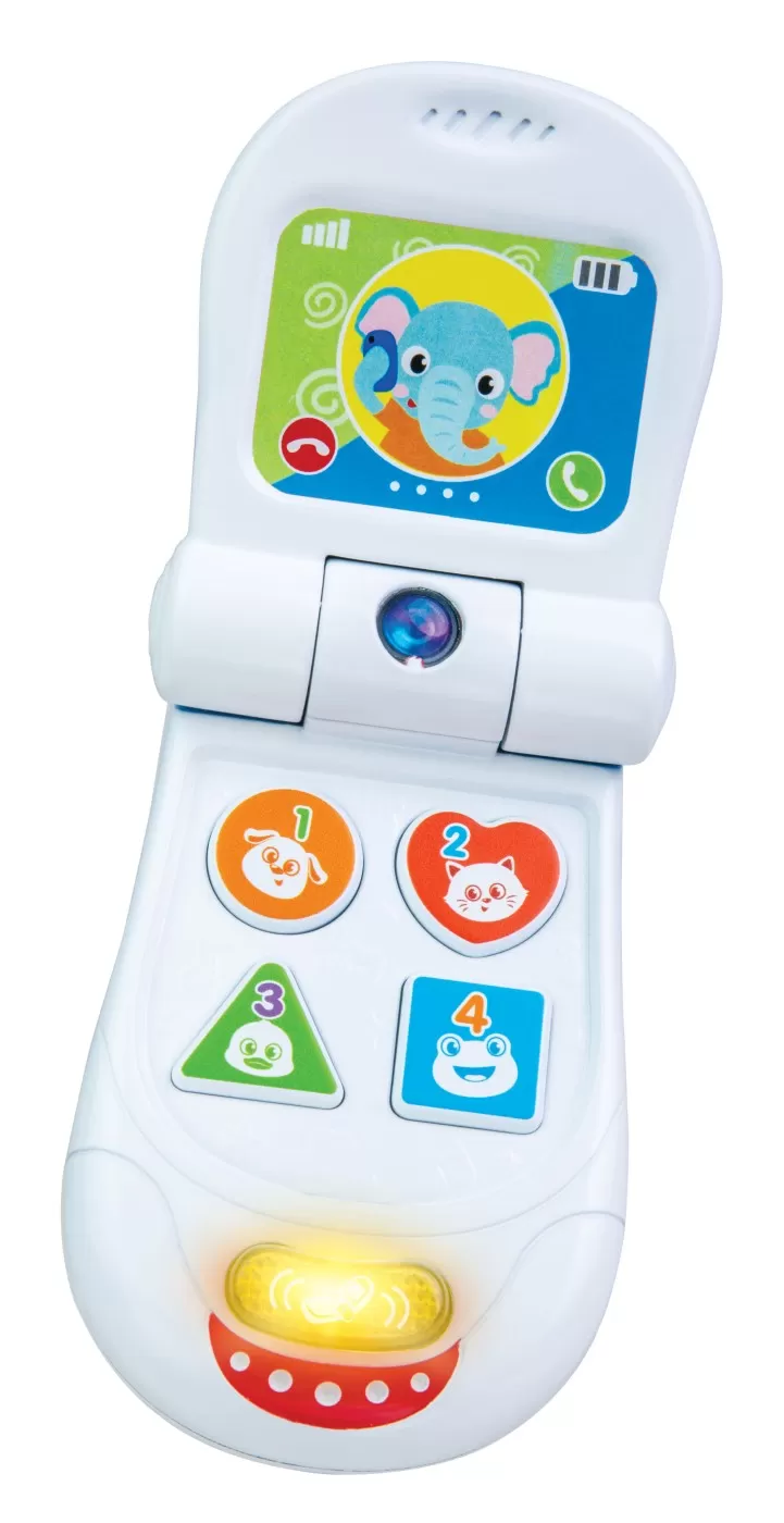 Telefon cu Clapeta cu Sunete WINFUN [4]