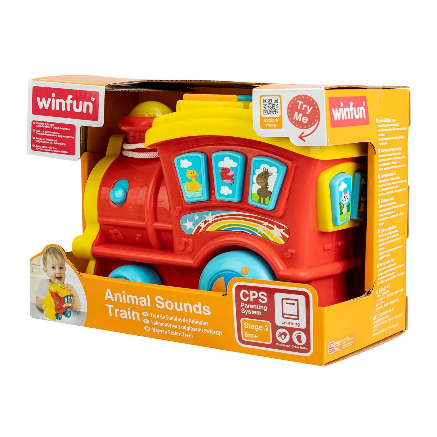 Trenulet cu Sunete WINFUN [1]