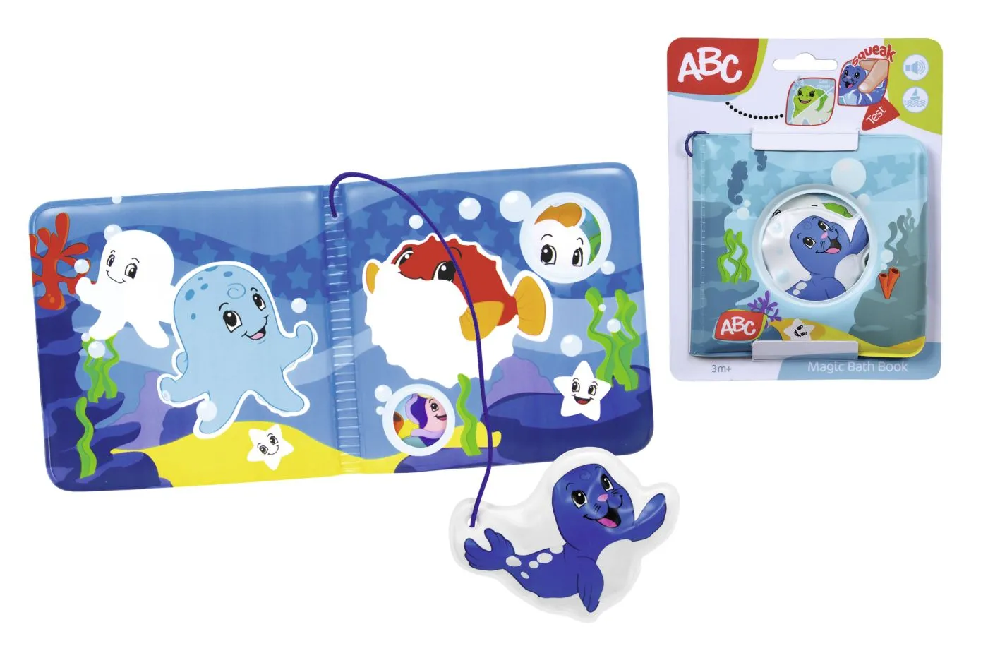 Carte de Baie Lumea Subacvatica ABC [6]