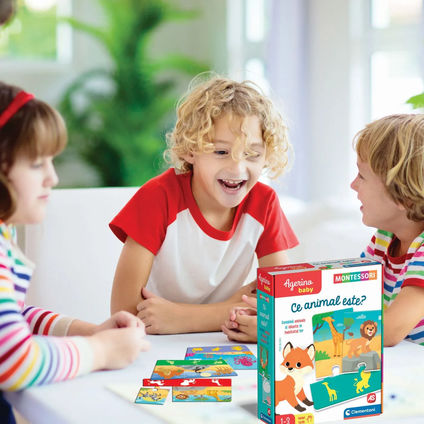 Agerino Baby Montessori Ce Animal Este [2]