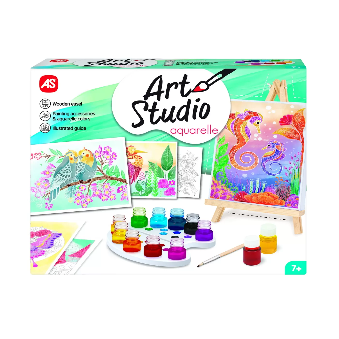 Atelierul De Pictura Art Studio Aquarelle [6]